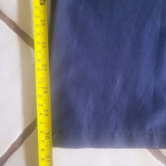 Zinnia Navy Blue Scrub Medical Performance Cargo Straight Pants - Women's XL - Picture 11 of 11